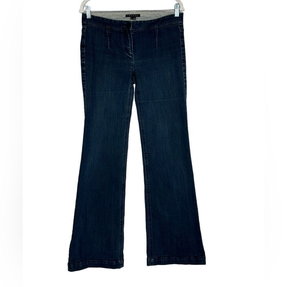 Theory Wide Leg Low Rise Trouser Jeans | Size 8